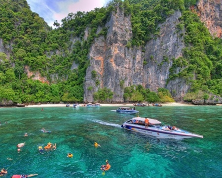 Half day Phi Phi Islands - Family Joy Day 