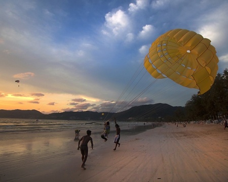 Indigenous way of Life at Koh Yao Yai & Khai Island (Parasailing)