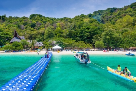 Half day Banana Beach & Coral Island  