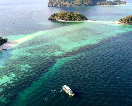 4 Island-Koh Yao and 3 Khai Islands